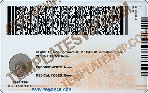 Arkansas Ar Drivers License Psd Template Download 2022 Templates