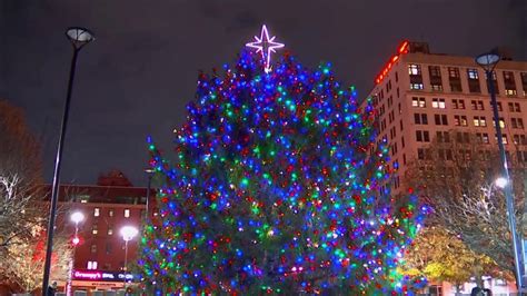 Nashville Christmas Tree Lighting Youtube