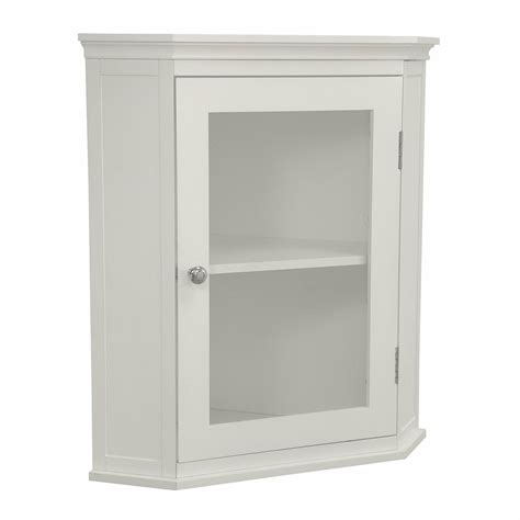 Beachcrest Home Sumter 2125 X 2375 Corner Wall Mounted Cabinet
