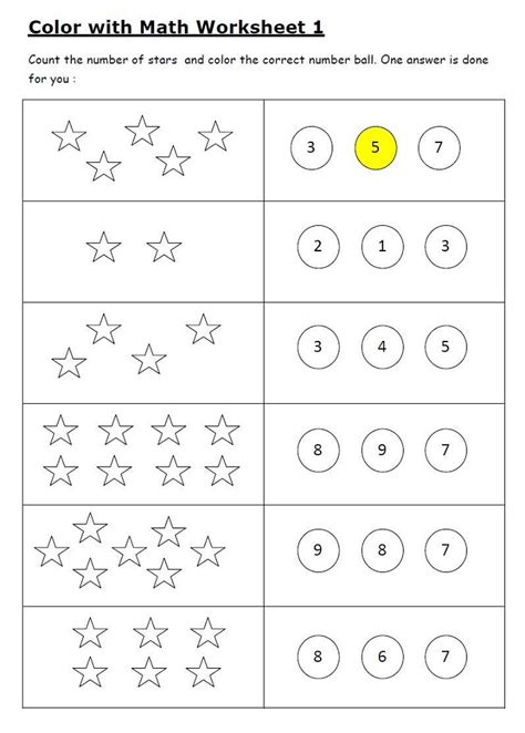 The math worksheets include exercises such as subtraction, addition, and multiplication. Free Numeracy Worksheets | Activity Shelter