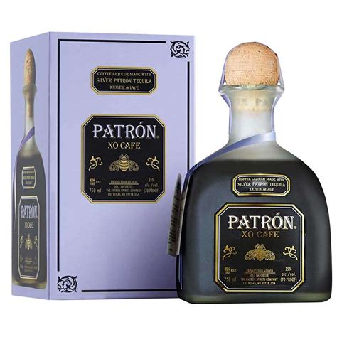 Comprar Tequila Patrón Xo Cafe Online Licorea