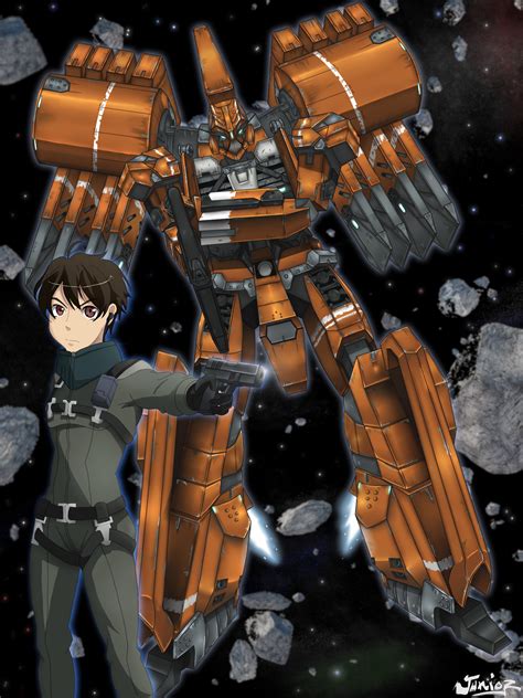 Fanart Inaho And Sleipnir Aldnoahzero2016 By Steniojrs On Deviantart