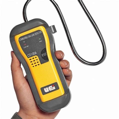 Uei Test Instruments Combustible Gas Leak Detector Cd100a 1 Frys
