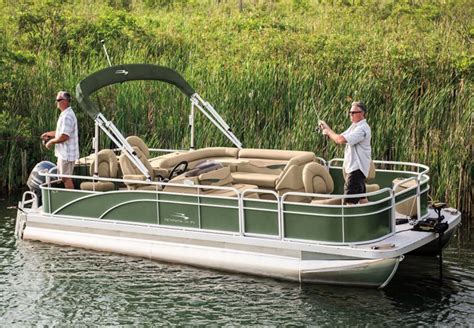 We went on a research spree and have picked up some of. S Series Pontoon Boats by Bennington