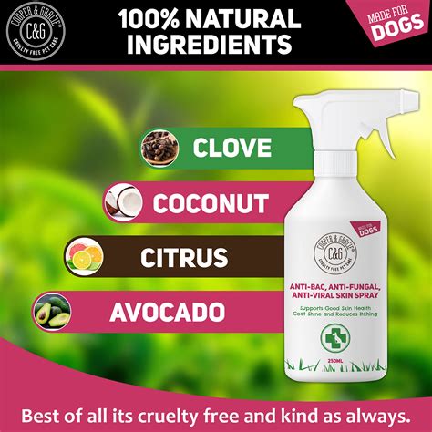 Buy Candg Pets Antibacterial Anti Fungal Itchy Dog Spray Dogs Allergy