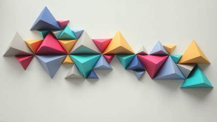 .gantung sangat sederhana cara membuat origami dari kertas. Cara Bikin Hiasan Gantung Dari Kertas Emas : Makan Tengah ...