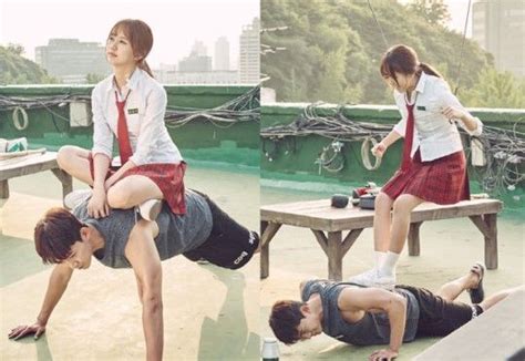 posters and first episode preview for let s fight ghost with kim so hyun and taecyeon lets