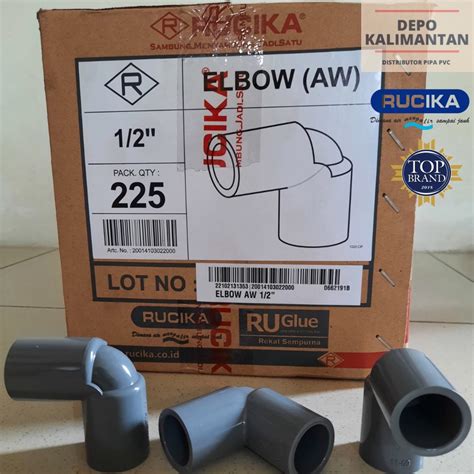 Jual Sambungan Pipa Knee Knie Bengkokan Fitting Elbow 90 Derajat