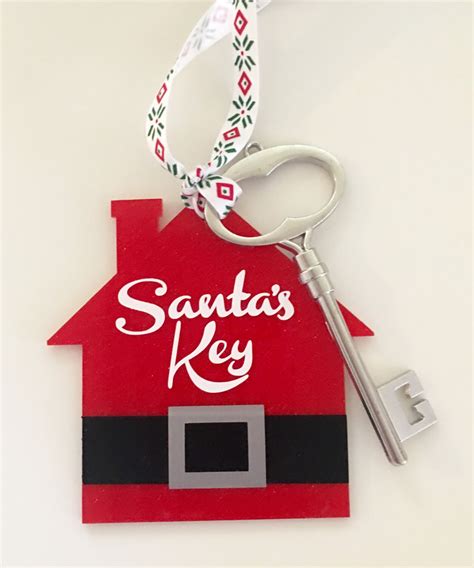 Santas Magic Key Santas Key Key For Santa Etsy