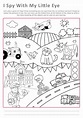 Printable Free Activity Pages for Kids | 101 Activity