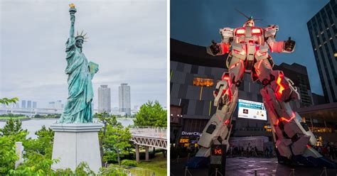 Top 15 Things To Do And See In Odaiba Tokyo With Map And Photos