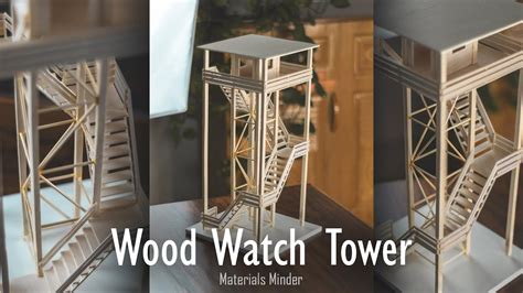 How To Build A Watch Tower Diy Videos Youtube