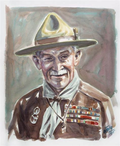Baden Powell Boy Scouts Eagle Vintage Boy Scouts Boy Scouts Of America