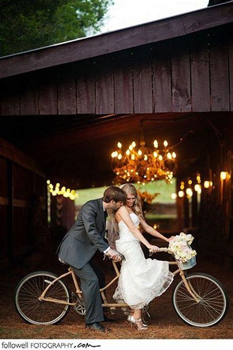 100 Awesome And Romantic Bicycle Wedding Ideas With Images Bicycle