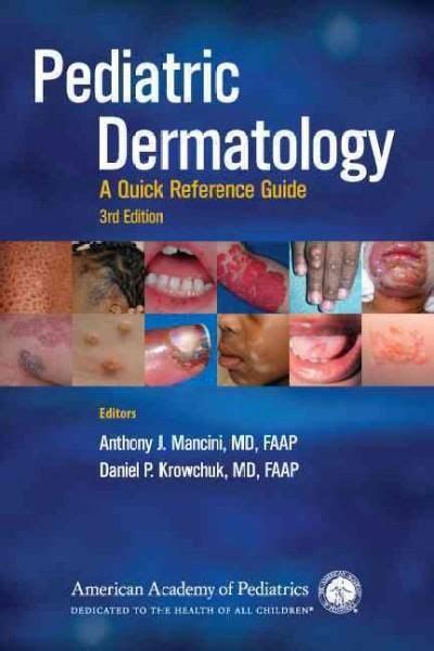 pediatric dermatology a quick reference guide paperback shopping the best