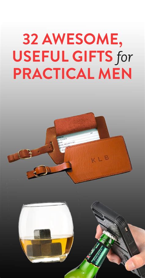 32 Useful Gifts For Practical Guys Gift Ideas Birthday