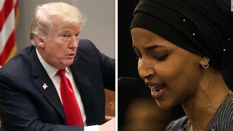Trumps Attack On Ilhan Omar Over 911 Ignores His Own Fraught History