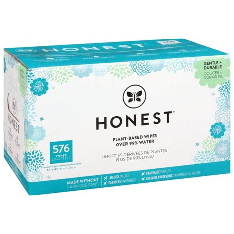 The Honest Company Baby Wipes 8 Packs Of 72 576 Count