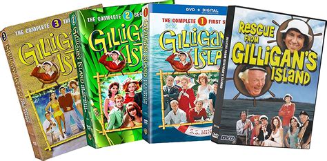 Gilligans Island Complete Tv Series Seasons 1 3 With Special Movie