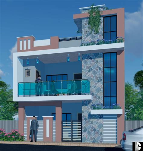 Pin By Dwarkadhishandco On Ideas For The House Small House Elevation
