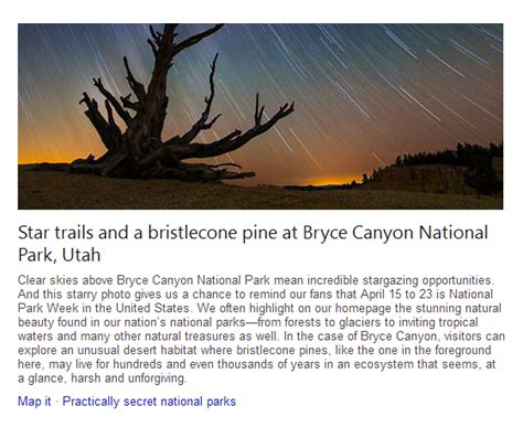 Clear Skies Above Bryce Canyon National Park Mean Incredible Stargazing