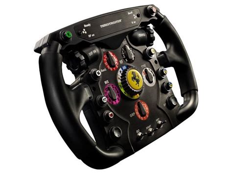 Le fabricant publiait d'ailleurs à cette occasion de nouveaux drivers force feedback racing wheel 1.ttrs.2021 et de nouveaux. Thrustmaster Ferrari F1 Wheel Add On for T500 Base Units ...
