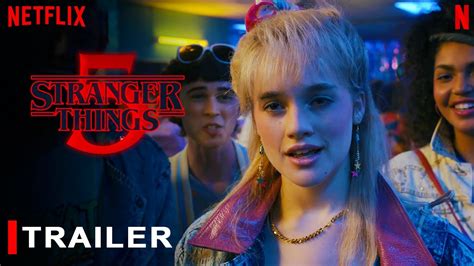 Stranger Things Season Vol Trailer Netflix Stranger