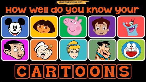 top 127 cartoon characters quiz questions