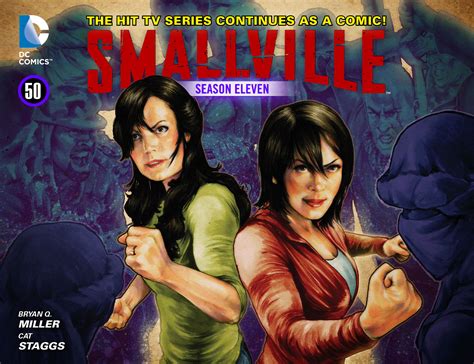 Read Online Smallville Season 11 Comic Issue 50