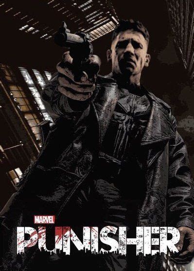 An Unofficial Promo Poster For Netflixs The Punisher The Punishers
