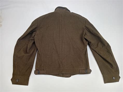 Wwii Us Army Ike Jacket Engineer 36 R Pxprato