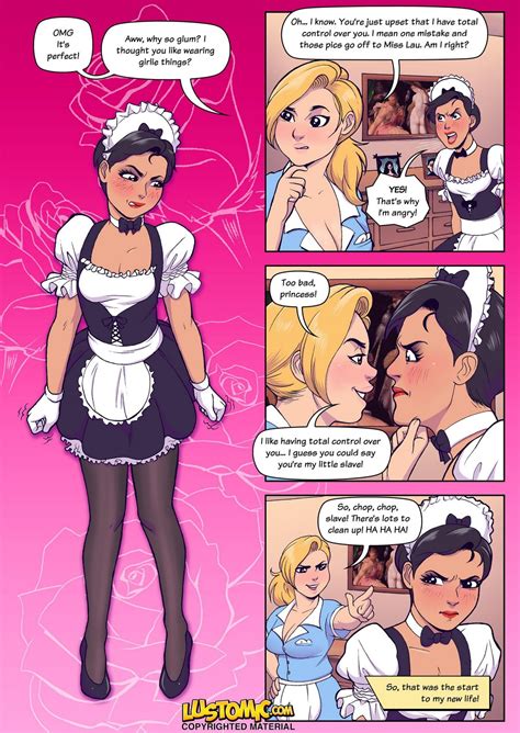 Lustomic The Maid S Slave Free Porn Comics