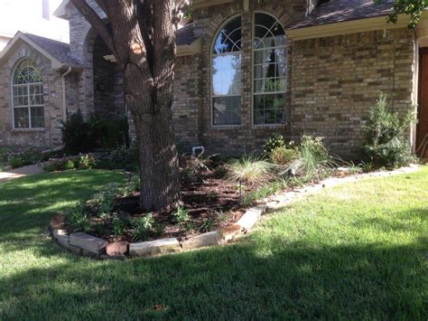 Frisco Tx Landscape Design And Installation Project Lawn And Landcare