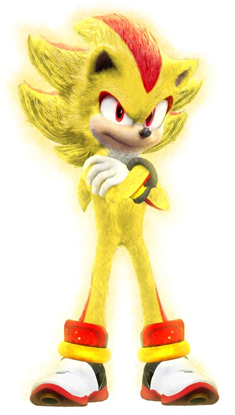 Super Shadow Sonic The Movie Speededit By Christian2099 On