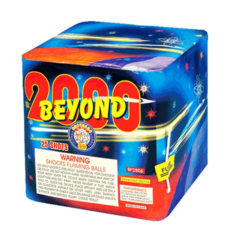 Beyond It All Standard Cake From Brothers Pyrotechnics Elite Fireworks