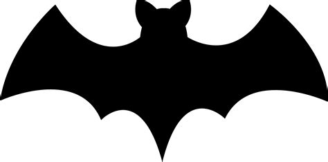 Bat Halloween Silhouette Clip Art Bat Png Download 24551213 Free