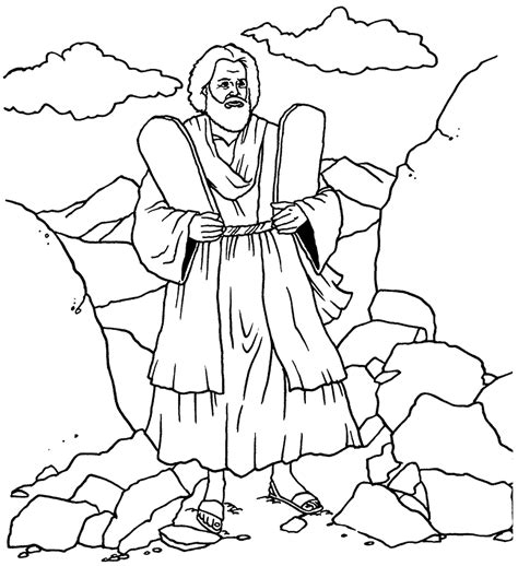 Shavuot Coloring Pages