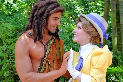 Tarzan And Jane Disney Face Characters Disney World Characters Face