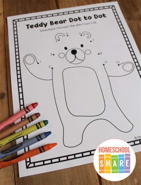 Free Printable Teddy Bear Activities For Preschool Homeschool Share