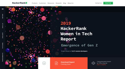 Women In Tech Report HackerRank