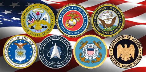 branches of the military us logos