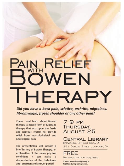 bowen therapy pdf