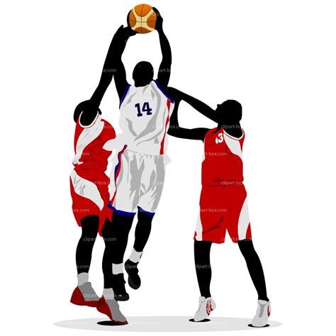 Basketball Players Clipart Free Download On Clipartmag