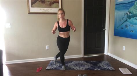 30 Minute Total Body Toning Youtube