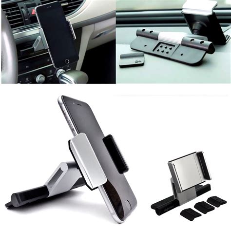 Universal Cd Slot Car Phone Holder 360 Degree Rotation Mount For Iphone