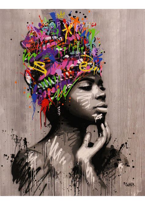 Seaty Kinshasa 8 Contemporary African Art Afrocentric Art African Art