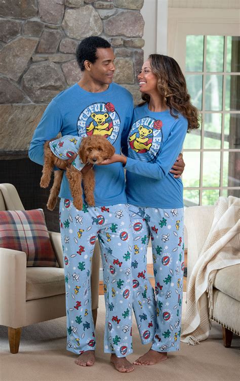 Grateful Dead His And Hers Matching Pajamas In Storefront Catalog Pjg Pajamas For Women Pajamagram