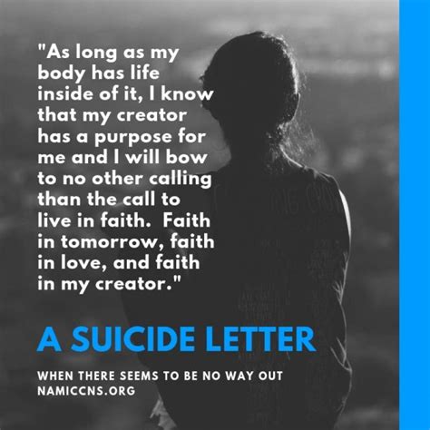 Suicide Notes What Every Person Thinking Of Suicide Must Write In