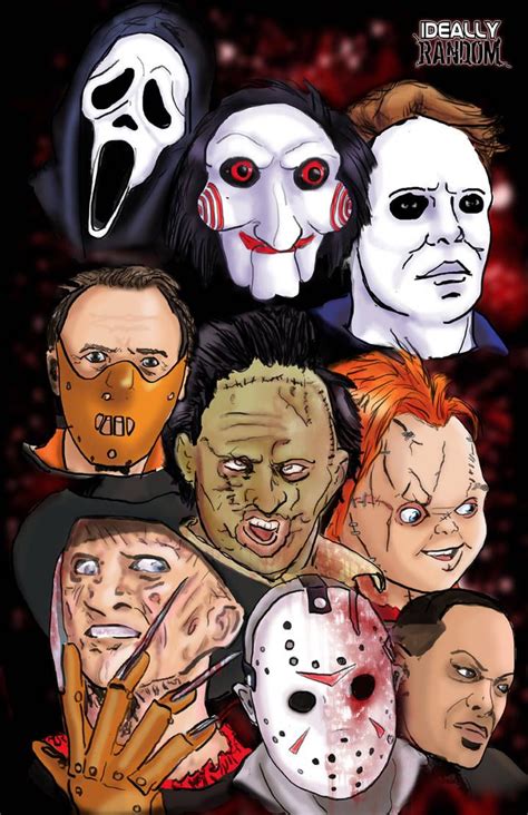 Horror Cartoon Horror Movies Funny Horror Movie Characters Horror