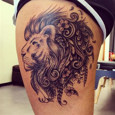 Https://tommynaija.com/tattoo/leo The Lion Tattoo Designs